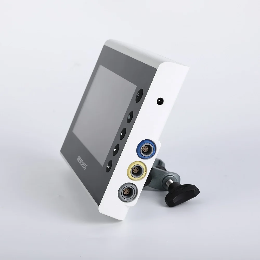 Single-use low price economic portable disposable video laryngoscope fiberoptic macintosh blade high resolution camera OR ER EMS