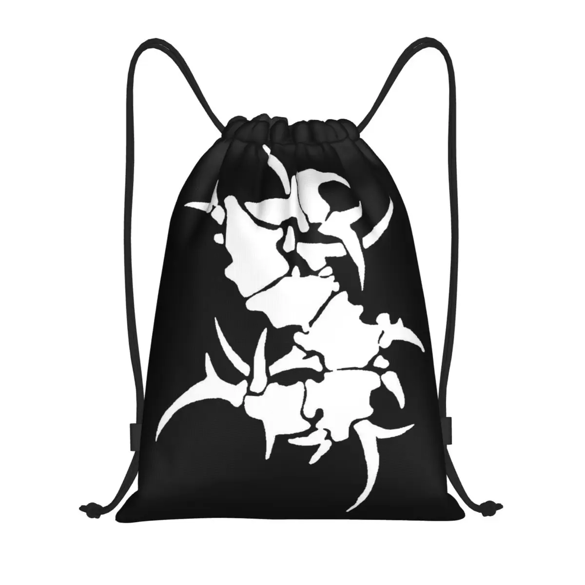 

Sepultura Slayer Death Metal Backpacks Multi-function Drawstring Bundle Pocket Sports Bag Book Bags for Man Woman School