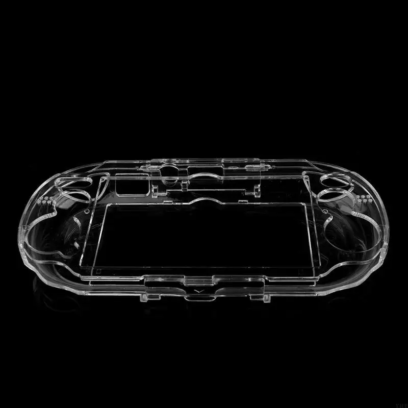 y4ue clear cover stray shard for shell for ps console protector skin fo fo