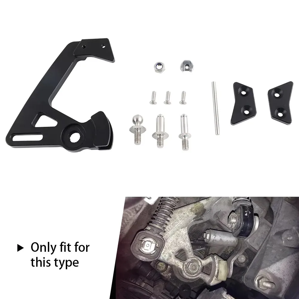 

Cars Accessories Adjustable Short Shifter Arm 6-speed Manual Kit For Volkswagen MK5 / MK6 / MK7 For Audi MK2/ MK3 / A3 / S3 / TT