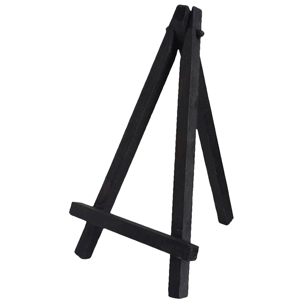 

Kids Tabletop Easel Small Wood Drawing Stand Multi-Use Creative Gift for Artists Canvas Stand Tabletop Display Easels