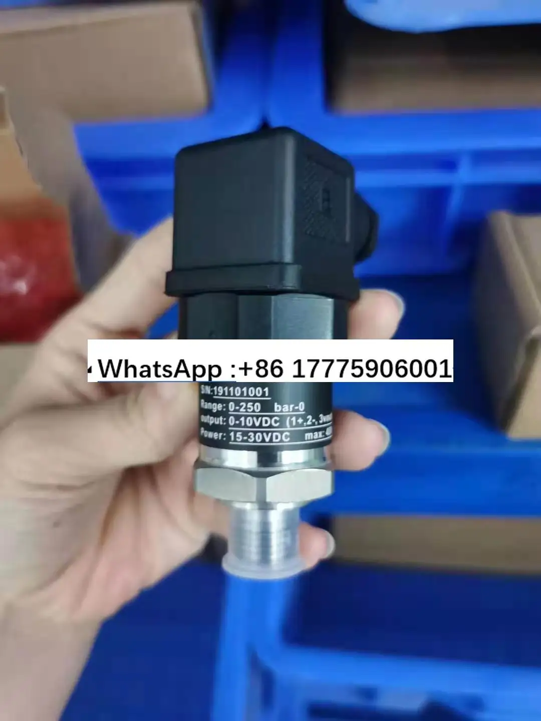 

Pressure sensor 0-5V 0-10V 1-6V 4-20MA