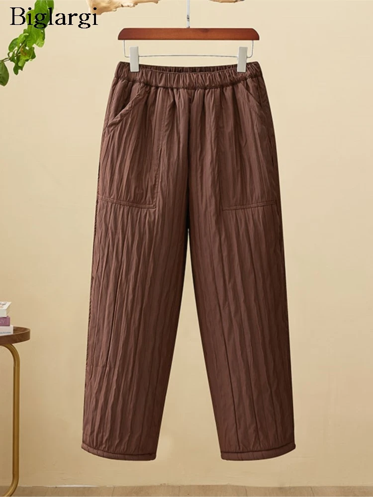 

Осень-зима бархатные шаровары женские большие брюки с высокой талией Harajuku женские брюки повседневные свободные женские широкие брюки