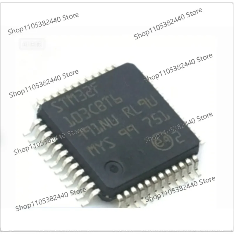 STM32F103C8T6 SMD LQFP48 32-bit microcontroller, microcontroller