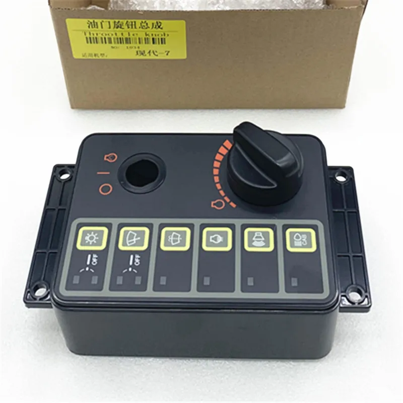 -09-073 NEW Throttle Touch Switch 21N8-20505 21N8-20506 For Hyundai Excavator