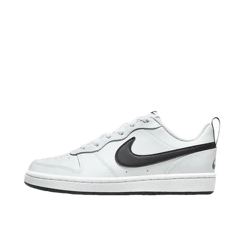 Nike Court Vision Low Cut Comfortable and Versatile Casual Culture Durable Casual Sneakers for Women Skateboarding Shoes