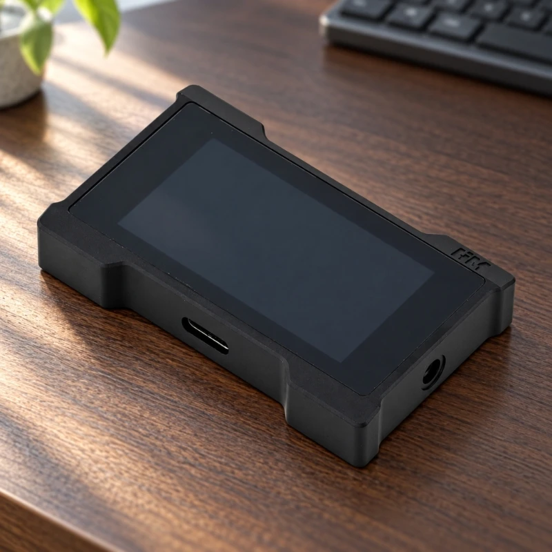 Touch Display Control Station with Media Controls Sound Card 384kHz Decoding M76A