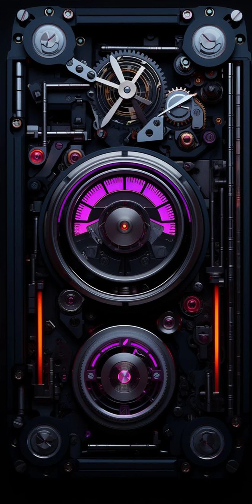 بارد ولامع Mecha نمط سكوتر كهربائي المضادة للانزلاق ملصق الصنفرة سكيت شريط لحام ورقة 60*30 سنتيمتر #3