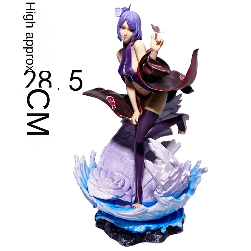 CW battle damage series Konan Naruto GK Xiao organization Konan figure ornament model statue