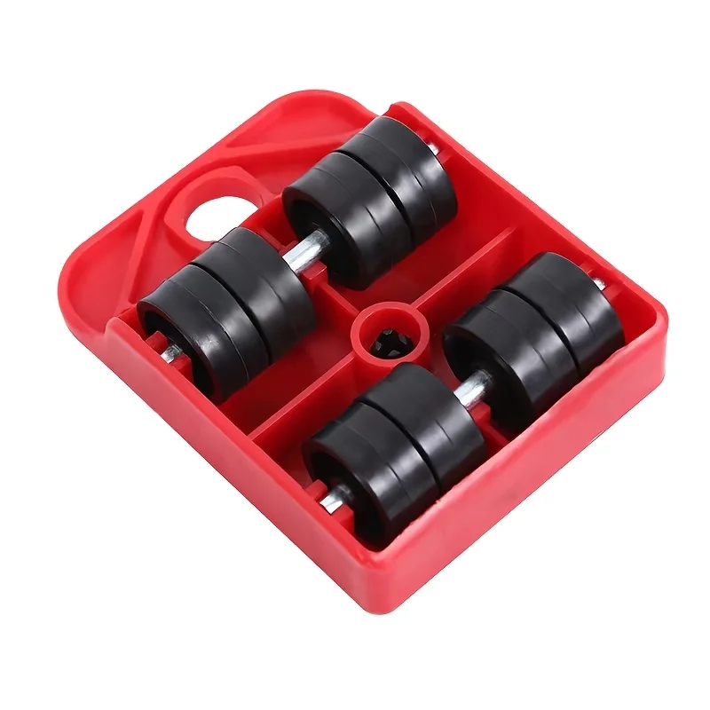 Multipurpose Furniture Mover Heavy Duty Rollers For Effortless Moving & Lifting Transport Tool Mover Roller Wheel