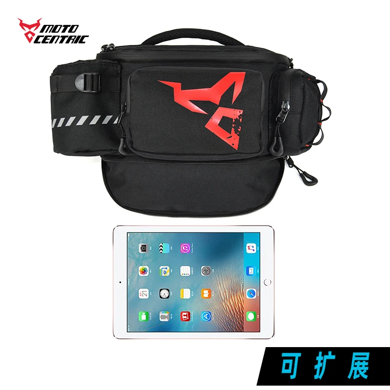 Motorcycle Waist Bag Men Women Multiple Pockets Purses Waist Pack Leg Bag Motorbike Riding Cycling Outdoor Belt Pack Waterproof