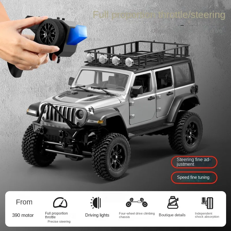 

MN128 Climbing 1:12 Car Wranglers Remote Control Car Adult Professional 2.4G 4WD Climbing Buggy With Led Light Rc Toy Car Gift