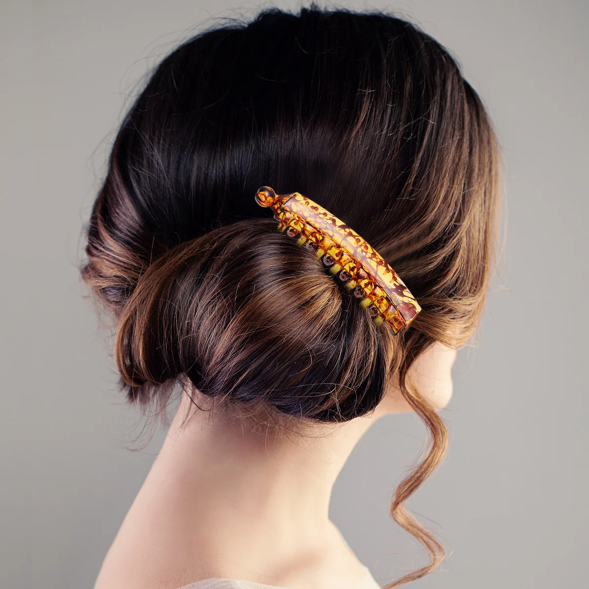 

6pcs Banana Clips Hair Set Fishtail Banana Clamps For Women Girls Black Dark Coffee Party Yoga Shower Makeup Hair Accessories