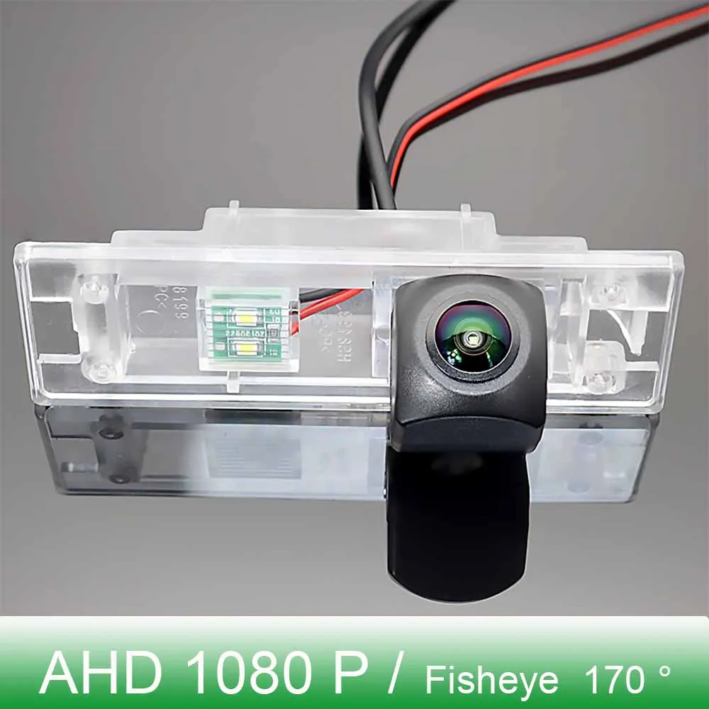 

AHD 1080P 170° Fish Eye Car Rear View Camera For BMW 1 6 series 120i 640i F12 F13 Z4 E89 E81 E87 135i F20 F21 HD Night Vision