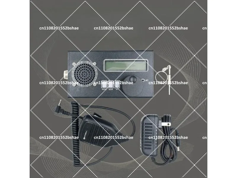 HF Radio Transceiver SDR 8 Band QRP Open Source USB Powered