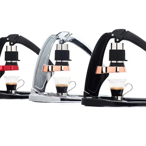 Italian Coffee Machine, Tie Rod Machine, Portable Household Hand-pressed Italian Coffee Machine, Manual Platinum Label