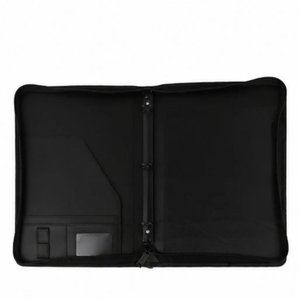 1Pcs Business File Folder Wear Resistant Practical Document Holder Office Paper File Organizer A4 Document Folder
