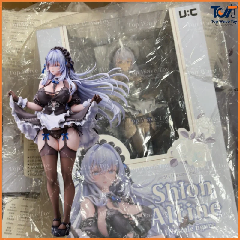 2026 NEW IN STOCK Genuine UnionCreative Union Creative Shion 28.3cm Sion Alphine Anime Figure Statue  Alfine Figure Model Toy