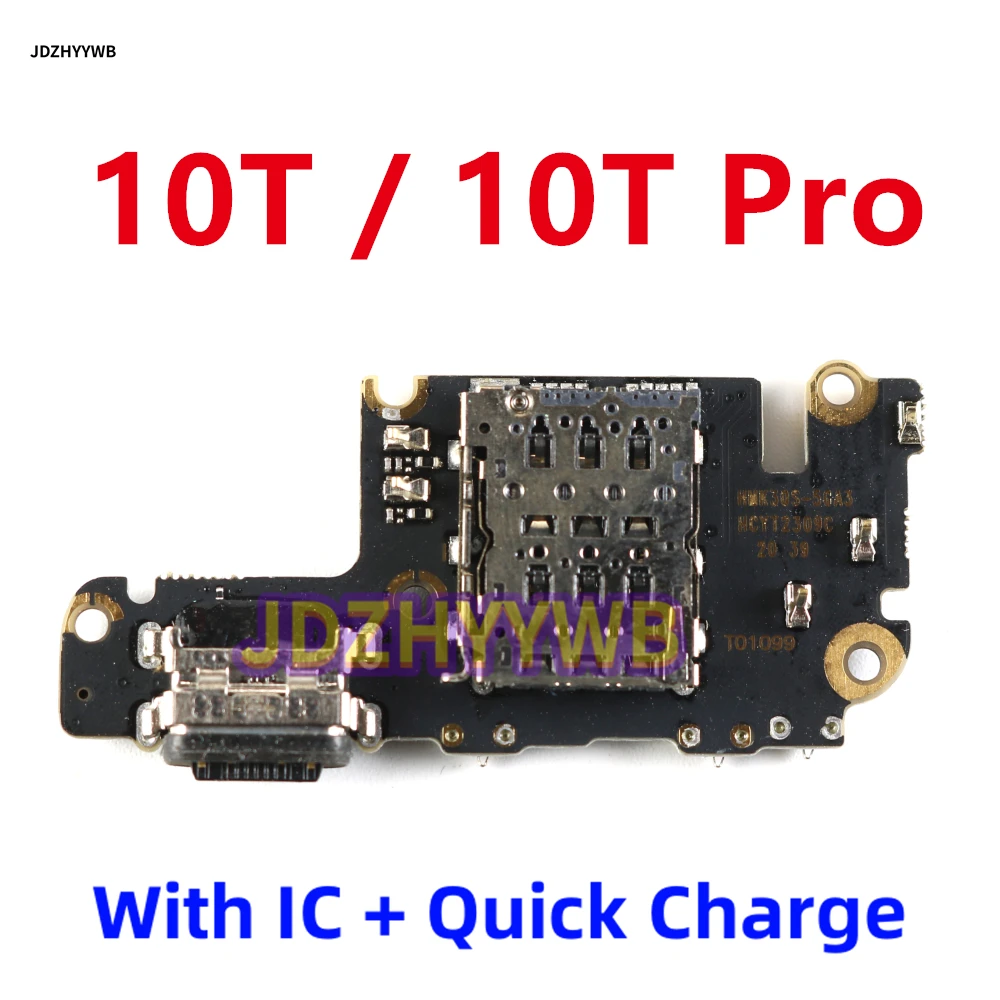 

USB Charging Port Dock Plug Connector Charger Board Flex Cable For Xiaomi Mi 10T/10T Pro 5G Charging Board 10TPro 33W