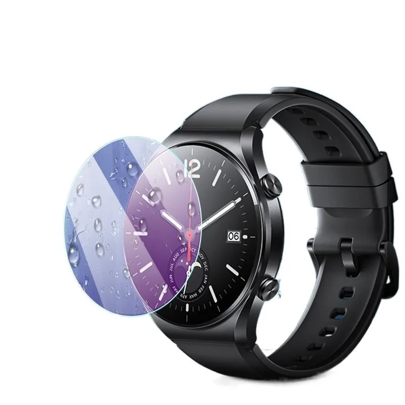 

For Xiaomi Watch S1 S3 Pro S4 Sport Ultra - Thin Tempered Glass Screen Protector: HD Anti - Scratch 9H Hardness Film