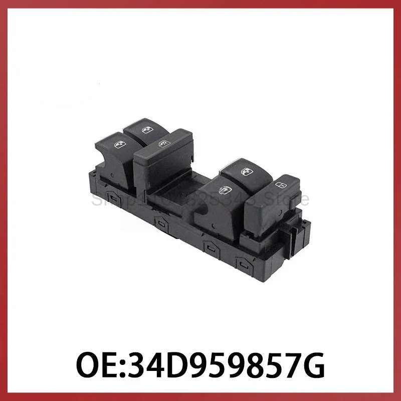 

34D959857G подходит для переключателя управления стеклоподъемником Volkswagen Xinrui Santana.