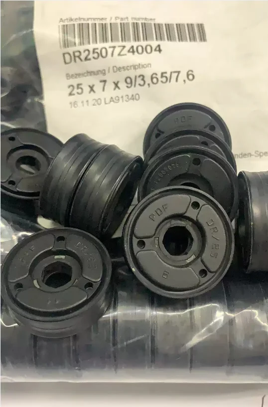 1pcs For PARKER Cylinder PDF Piston Seal DR/25 with Buffer Ring Integral DR2507Z4004