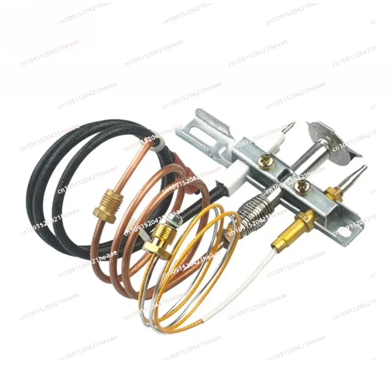 

Suitable for Gas Heater Burner Electrode Ignition Valve Pilot Burner With Thermocouple