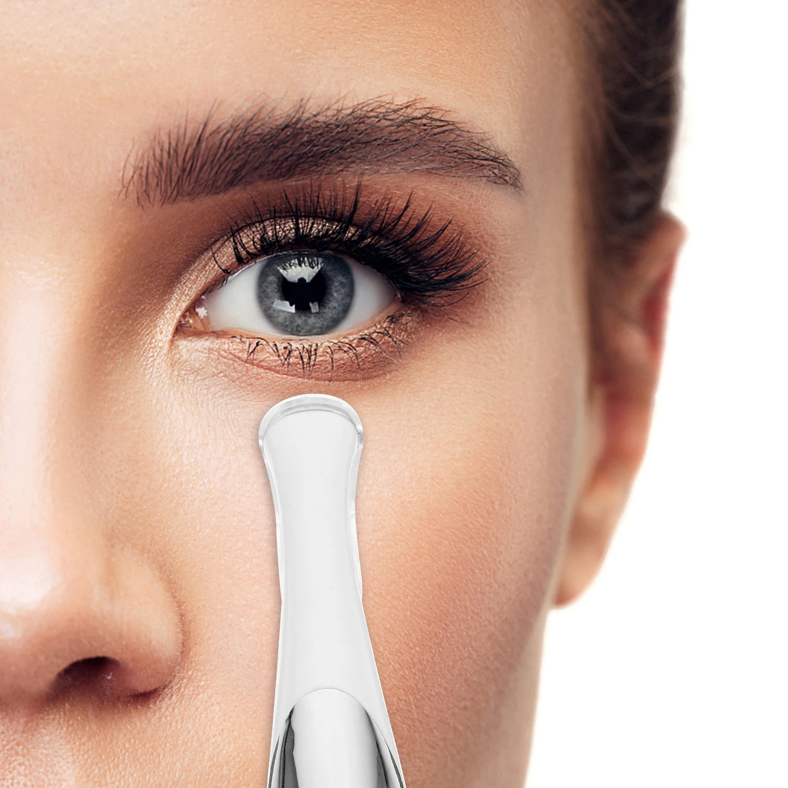 

Eco-Friendly Massager Machine 8000Rpm Facial Eye Beauty Instrument Remove Eye Bags Wrinkles Edema White Smart Induction Durable
