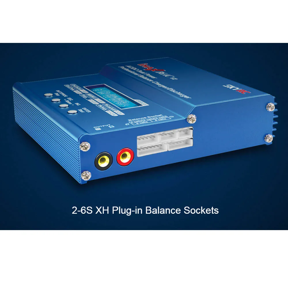 Original skyrc imax b6ac v2 6a lipo bateria balance carregador display lcd descarregador para rc modelo de carregamento da bateria re-modo de pico