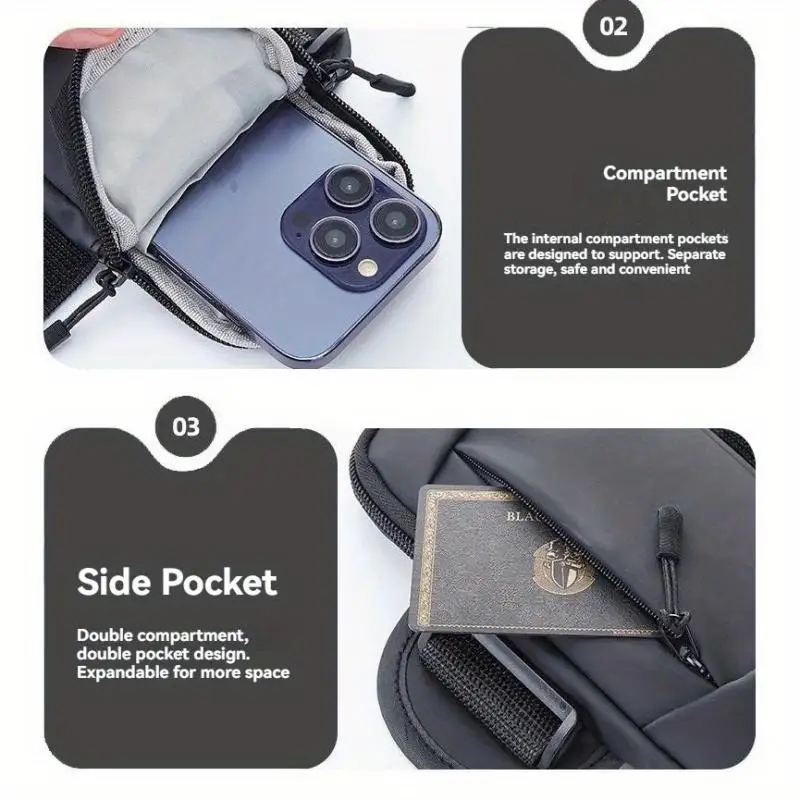 Nuova borsa sportiva per fascia da braccio per telefono cellulare da jogging portatile PU da corsa borsa da polso impermeabile copertura del braccio donna uomo