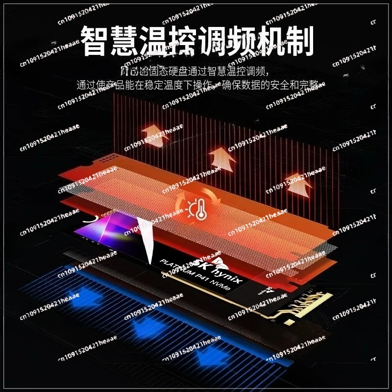 Suitable for Desktop Notebook  P41 500G 1T 2T Solid State Drive M.2 Interface PCIe4.0