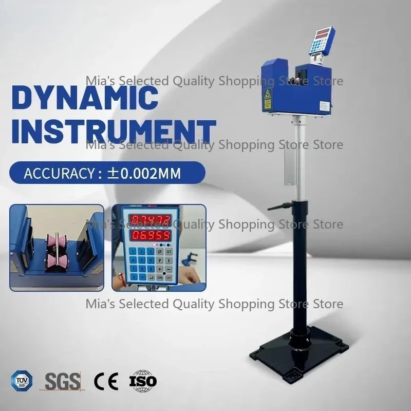 QP-3025xy Ellipticity Measuring Instrument Diameter Gauge 0.1mm to 25mm Wide Range for Precision Measurement