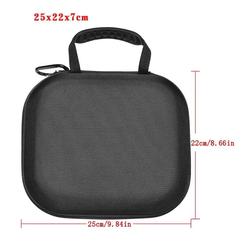 

1Pc Mini Hard EVA Storage Bag Carry Case for SteelSeries Arctis 3/5/7 Gaming Headset New