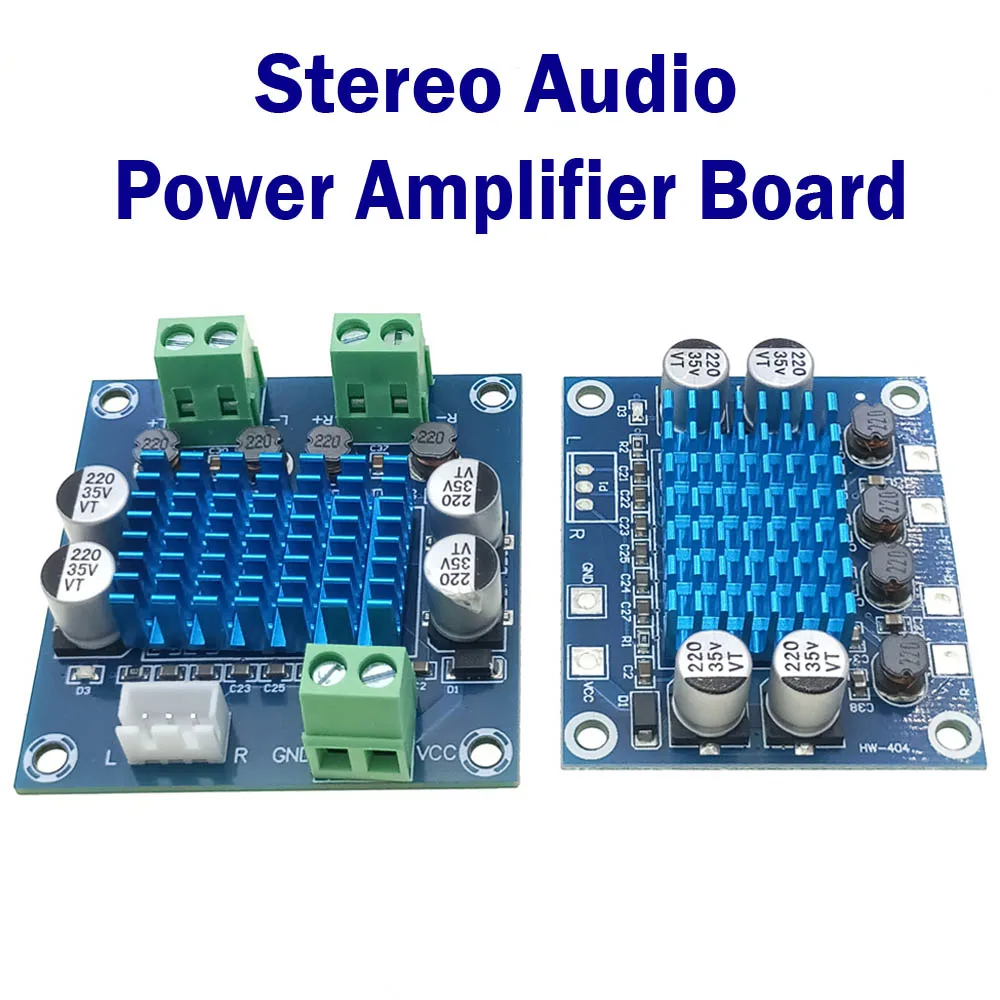 

1pcs TPA3110 XH-A232 30W+30W 2.0 Channel Digital Stereo Audio Power Amplifier Board DC 8-26V 3A