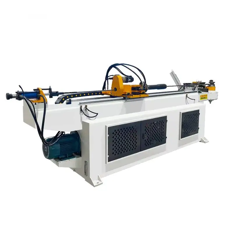 Bender Bending Pipe Machine 6 Axis Price Factory Double Head Hollow Ss Hydraulic Cnc Tube