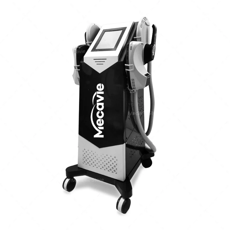 ハイエンドMECAVIE 6500W RF EMSボディシェイピングマシン脂肪痩身技術筋肉刺激ボディシェイピング