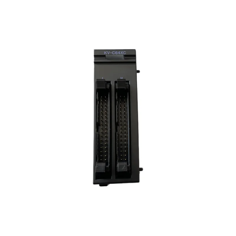 KEYENCE KV-C64XC KV-C32XA KV-C64TCP PLC Programmable Controller 64 Point Connector Used for Location Acquisition in Stock
