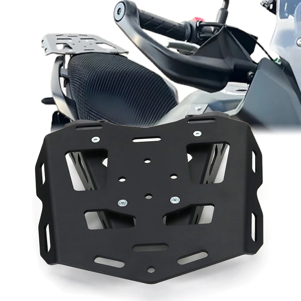 

Для мотоциклов Honda CB500X 2012-2024, NX500 2024-2025, CB400X, CB500F, CB500R: Задний багажник-держатель для кофра/бокса