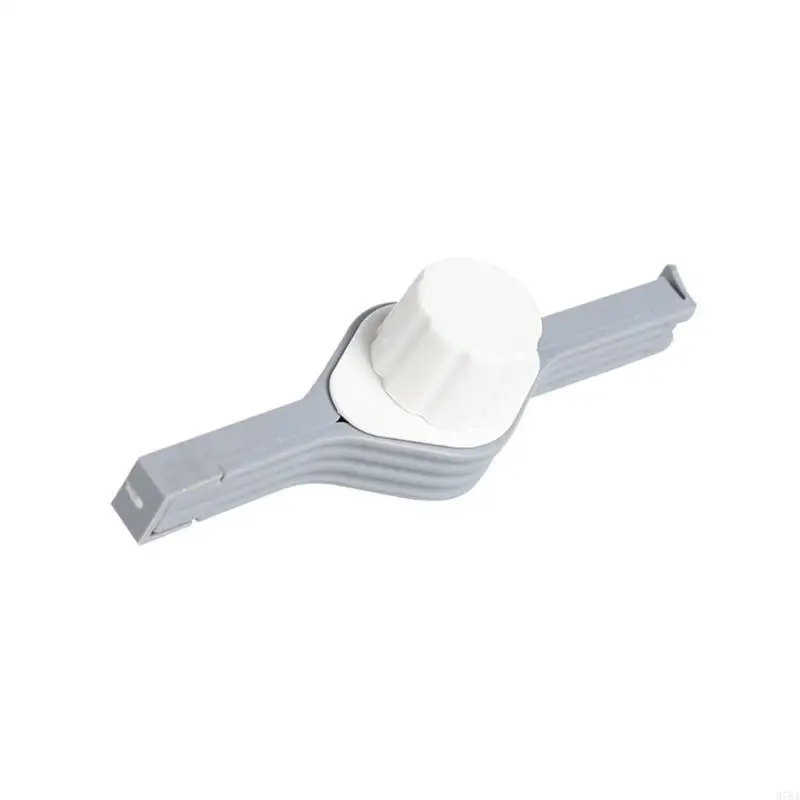 

97BA Spirals Lock Preservation Clip Kitchen Gadget Securely Seals Powder Salt Bags Convenient Storage Accessory