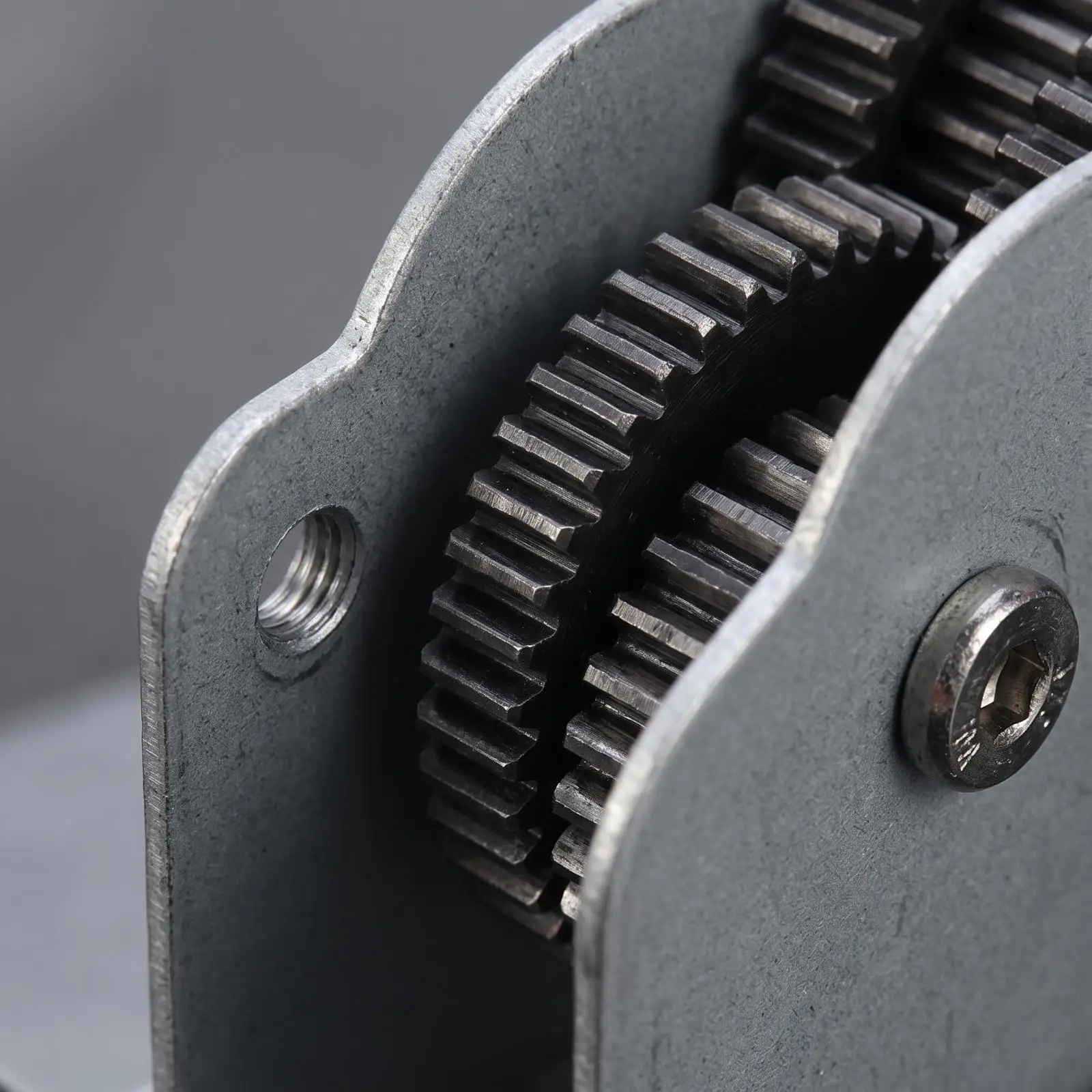 RC Tank Gearbox V2 Metal Gear Motor Set for 1/16 Scale Crawler Chassis DIY