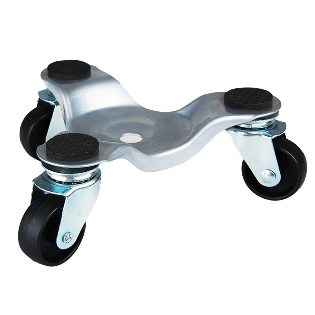 

80kg Load Capacity Heavy Furniture Moving Tool Universal Wheel Tool Move Casters Utility Wheeled Dolly Move Casters