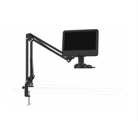 Andonstar AD109 USB Digital Microscope Handheld Magnifier Microscope Camera with 56 LED Ring Light for Electronics PCB Soldering