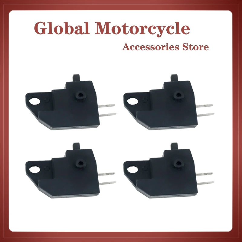 Universal Motorcycle Right/Left Front Brake Stop Light Switch Press Button for Honda Suzuki Yamaha BMW Spare Motorcycle Parts