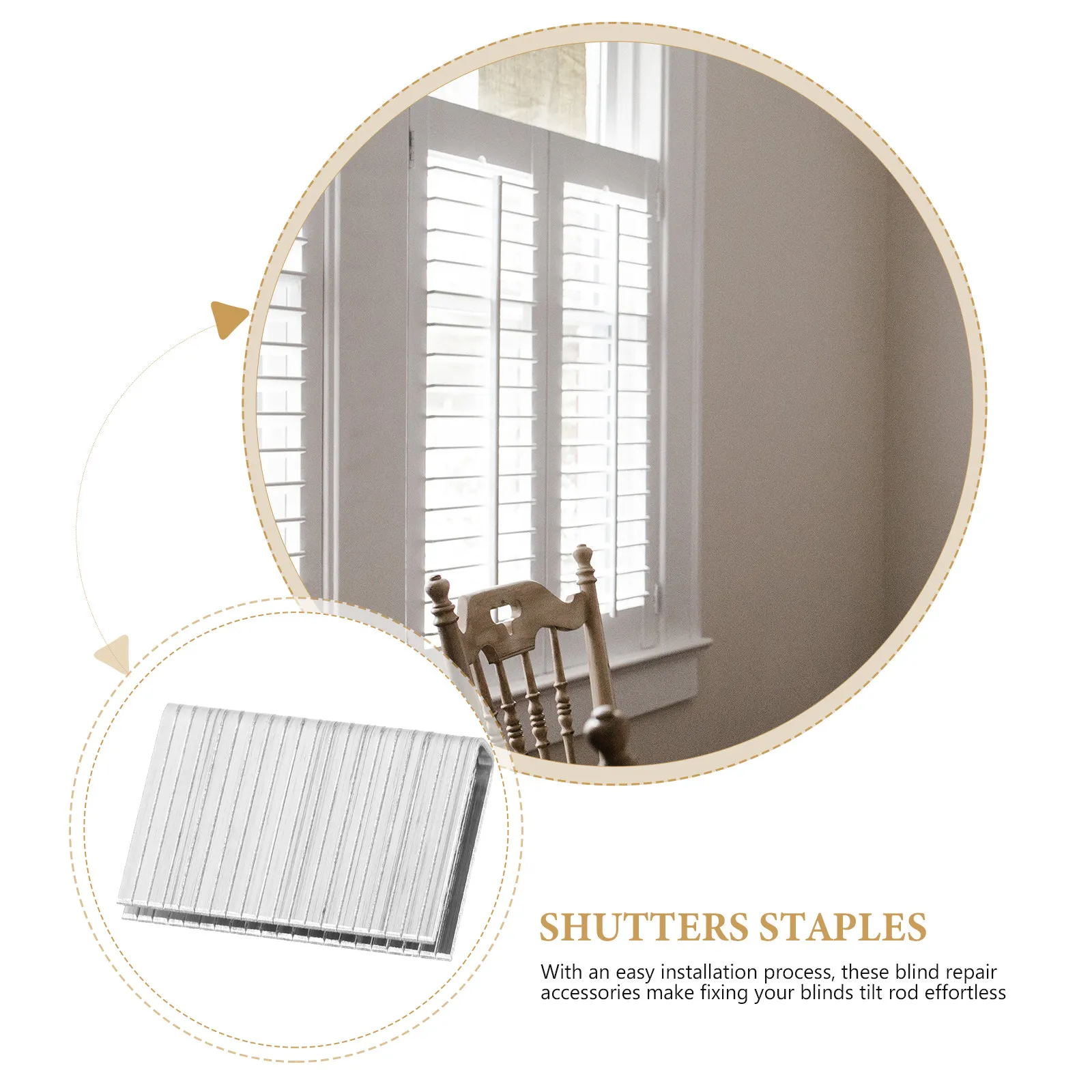 

20 шт. Скобы для ремонта жалюзи, комплект для замены скоб для оконных жалюзи, ремонта тяг наклонных механизмов