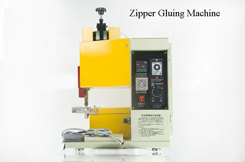 

Hot Melt Glue Binding Machine Desktop Glue Machine Zipper Shoes Carton Gluing Machine MT902