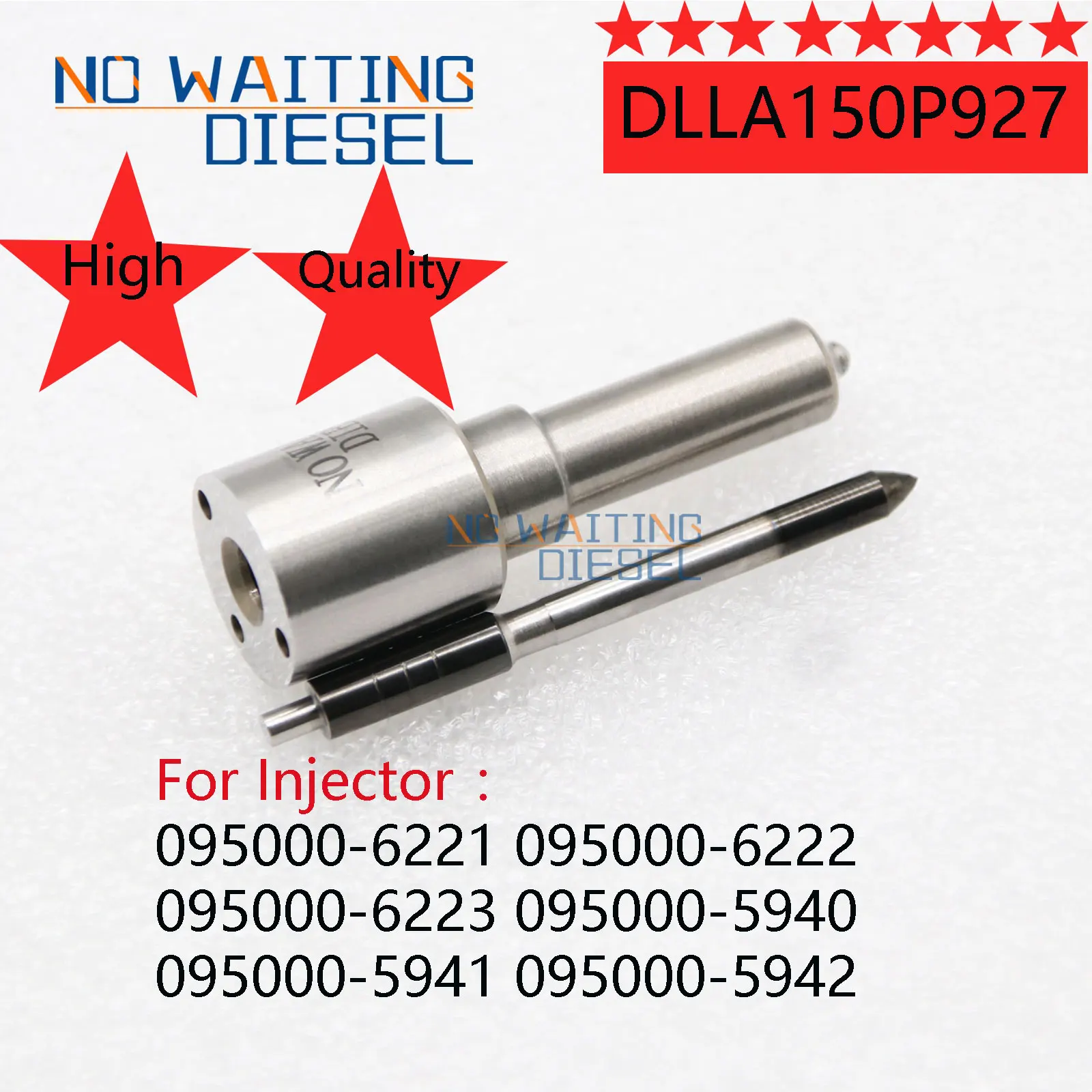 DLLA150P927 Common Rail Sprayer Spray DLLA 150P 927 Diesel Injector Nozzle For 095000-6223 095000-5940 095000-5941 095000-5942