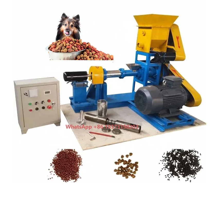 

Pet Cat Dog Pet Kibble Cold Press Dog Food Processing Manufacturing Machines Dog Food Making Machine