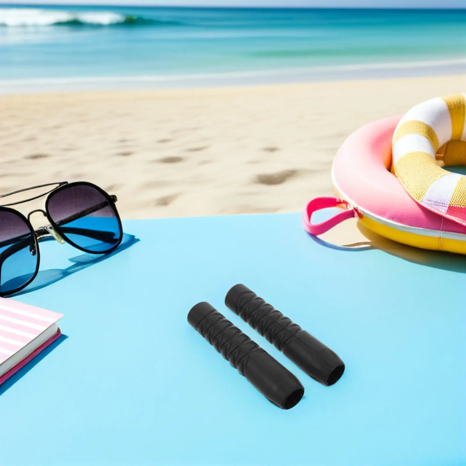 

Комплект из 4 защитных чехлов для шлангов дайвинг-регуляторов, резиновые накладки, защита для дайвинг-оборудования, аксессуары для дайвинга