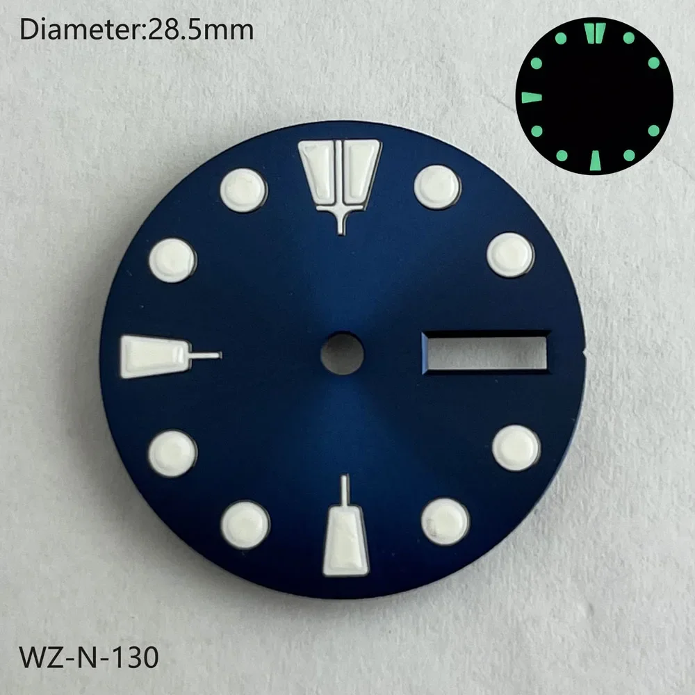 قرص NH35/NH36 28.5 ملم PROSPEXX برتقالي أزرق أخضر قرص أمة الله لحركة ميكانيكية أوتوماتيكية NH35/NH36 يمكن تخصيص الشعار