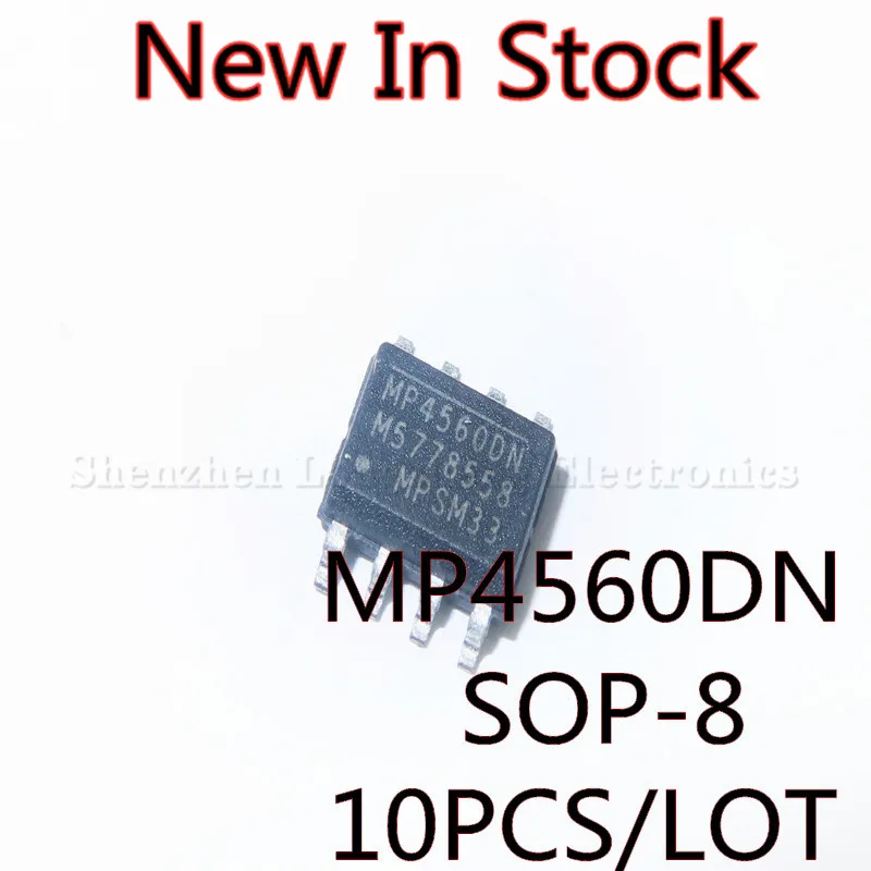 10PCS/LOT MP4560DN MP4560DN-LF-Z SOP-8 SMD DC-CD switching regulator chip  New In Stock